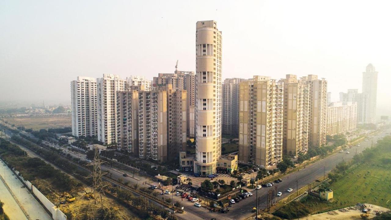 Guti Buti Homes Noida Buitenkant foto