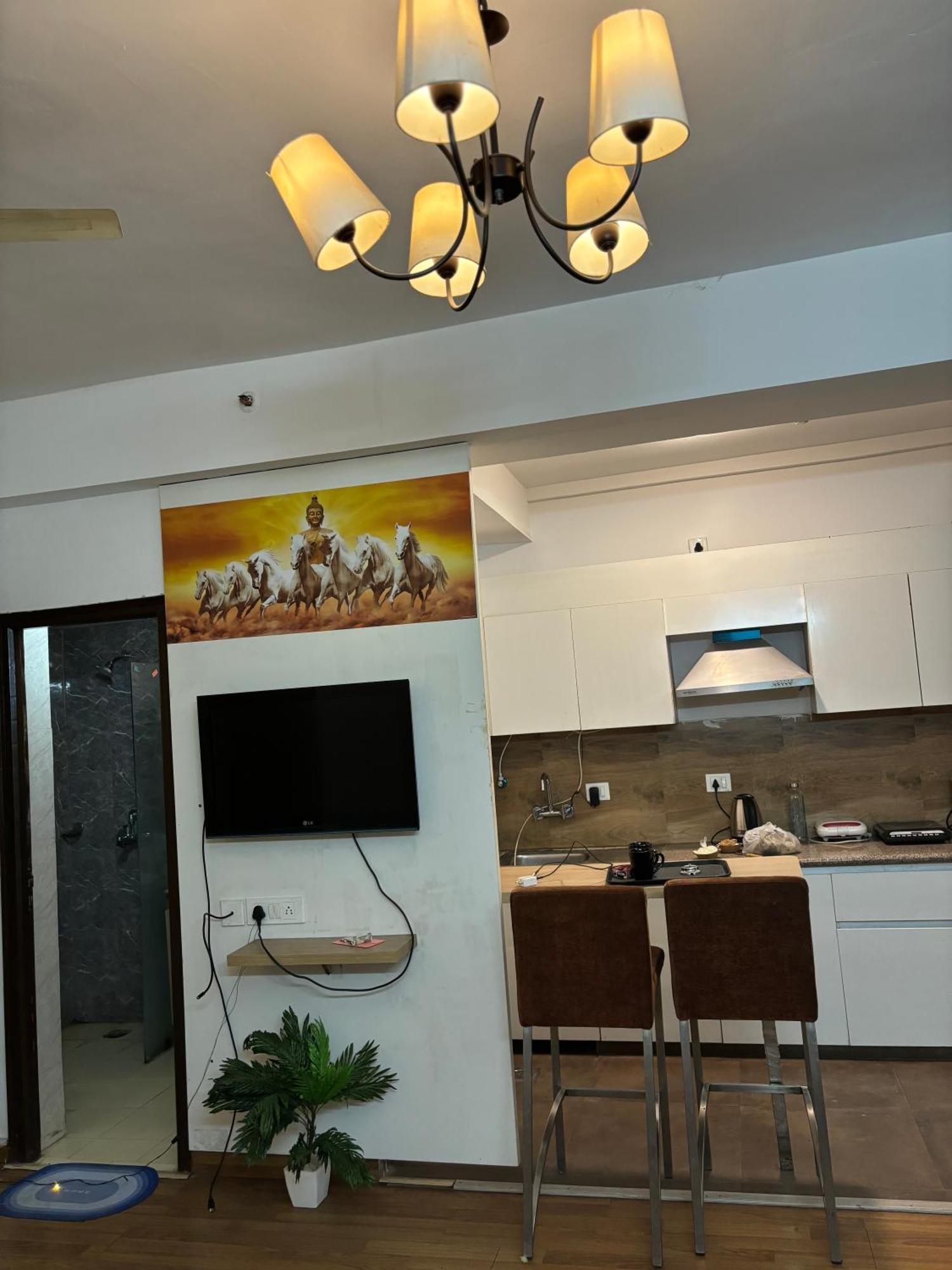 Guti Buti Homes Noida Buitenkant foto